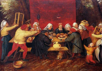 Die Hochzeitsgeschenke, ca. 1619